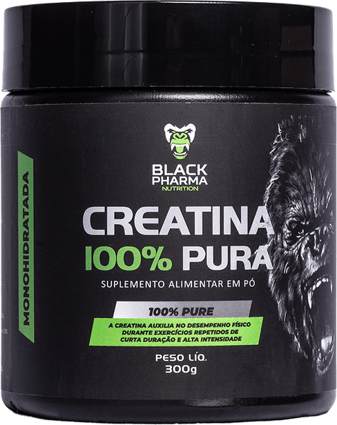 Creatina Black Pharma, 300 g